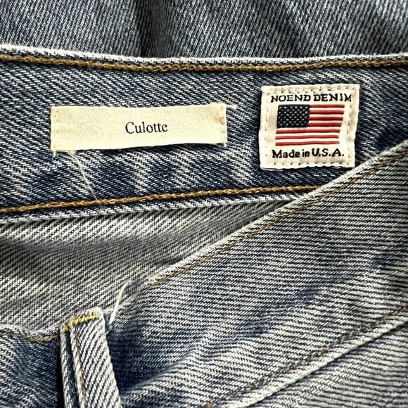 NOEND Hailey High-Rise Culotte Jeans Size 27 - Picture 7 of 11